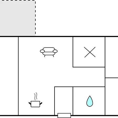 Two-bedroom Holiday In * Skjern